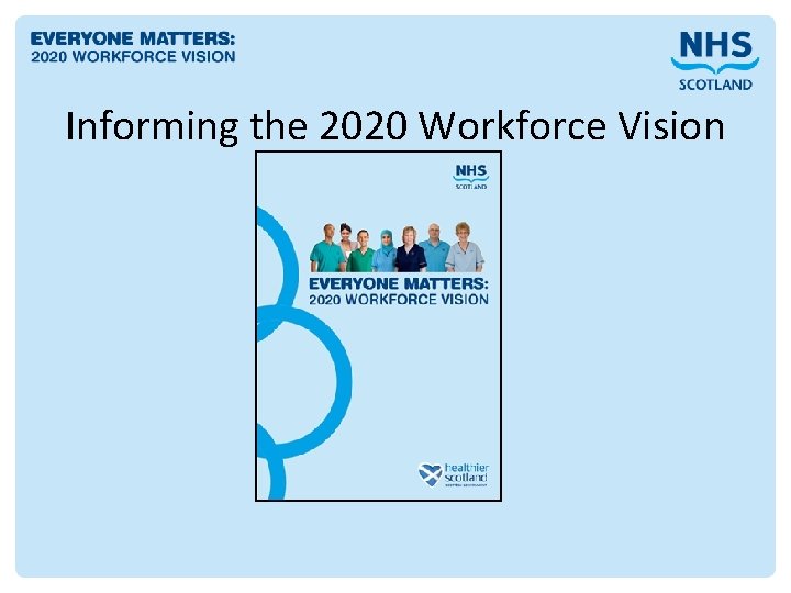 Informing the 2020 Workforce Vision 