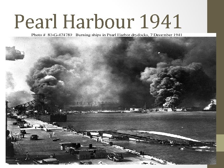 Pearl Harbour 1941 