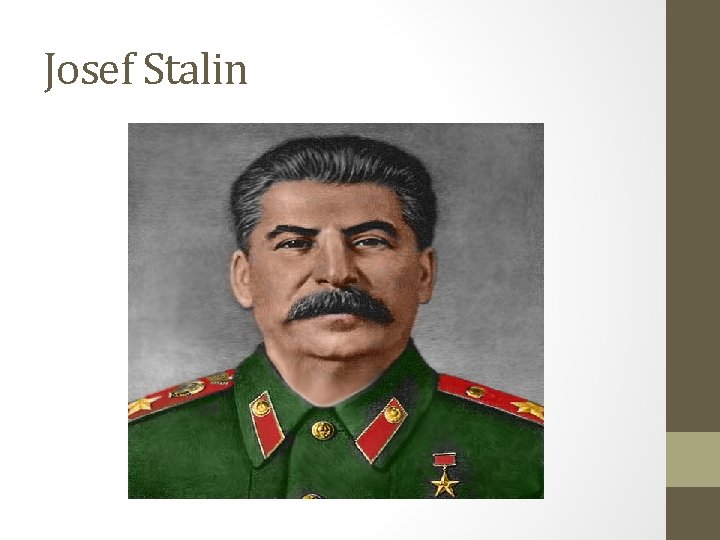 Josef Stalin 