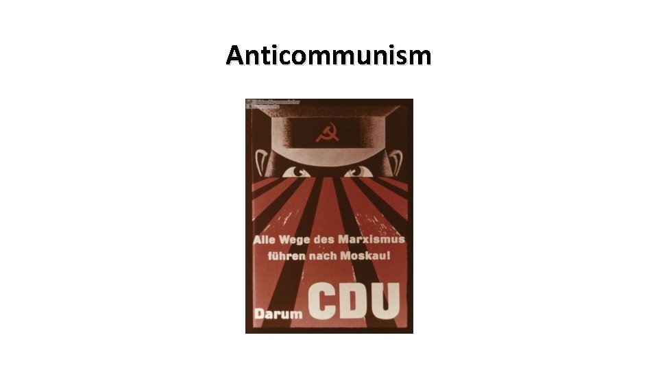 Anticommunism 