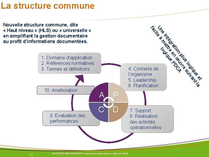 La structure commune et e t la qu n gi iva lo su us La structure commune et e t la qu n gi iva lo su us