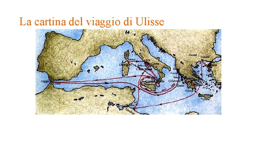 Il Viaggio Di Ulisse Classe Quinta Primaria Il viaggio di Ulisse classe IV scuola primaria