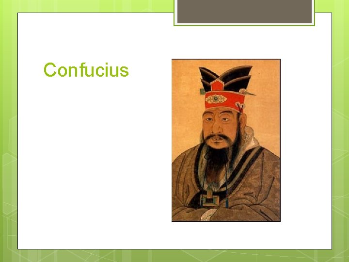 Confucius 