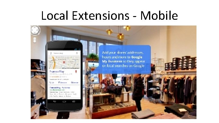 Local Extensions - Mobile 