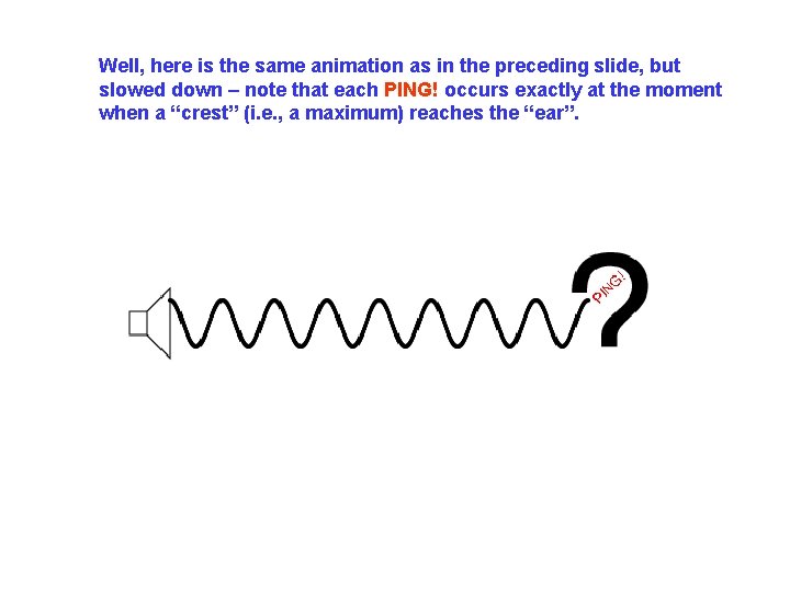 Well, here is the same animation as in the preceding slide, but slowed down Well, here is the same animation as in the preceding slide, but slowed down