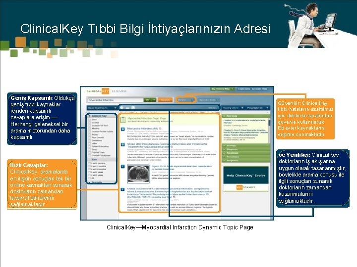 Clinical. Key Tıbbi Bilgi İhtiyaçlarınızın Adresi Geniş Kapsamlı: Oldukça geniş tıbbi kaynaklar içinden kapsamlı