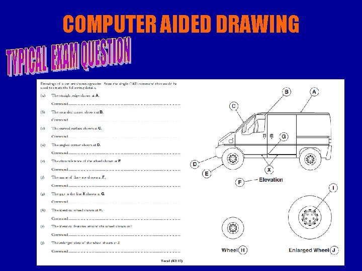 COMPUTER AIDED DRAWING 