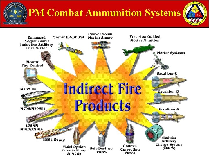 PM Combat Ammunition Systems PM Combat Ammunition Systems