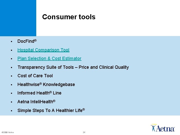Consumer tools § Doc. Find® § Hospital Comparison Tool § Plan Selection & Cost Consumer tools § Doc. Find® § Hospital Comparison Tool § Plan Selection & Cost