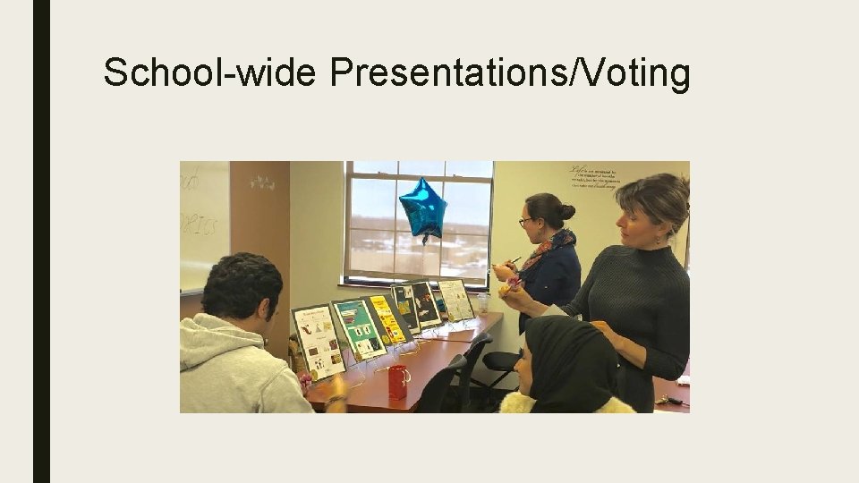 School-wide Presentations/Voting 