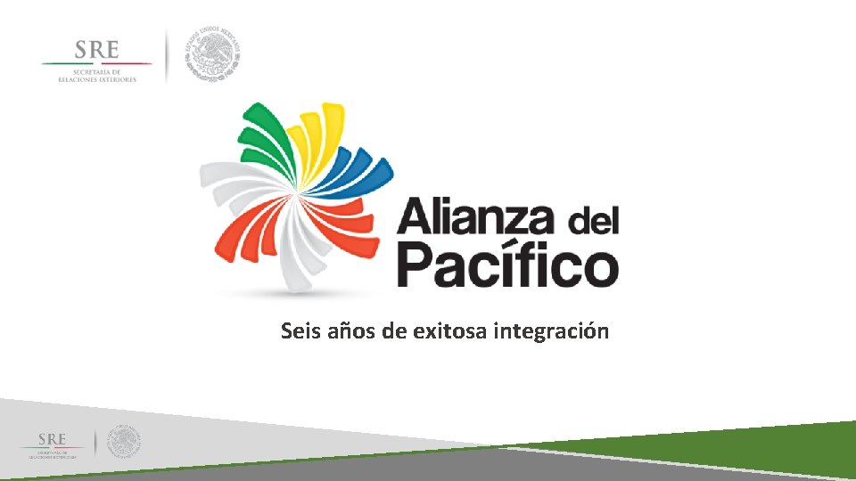 Seis años de exitosa integración Seis años de exitosa integración