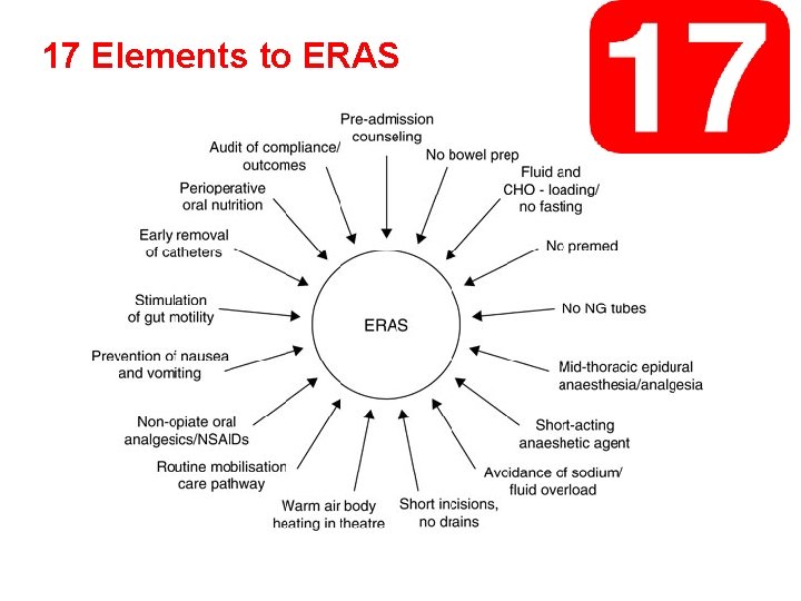 17 Elements to ERAS 