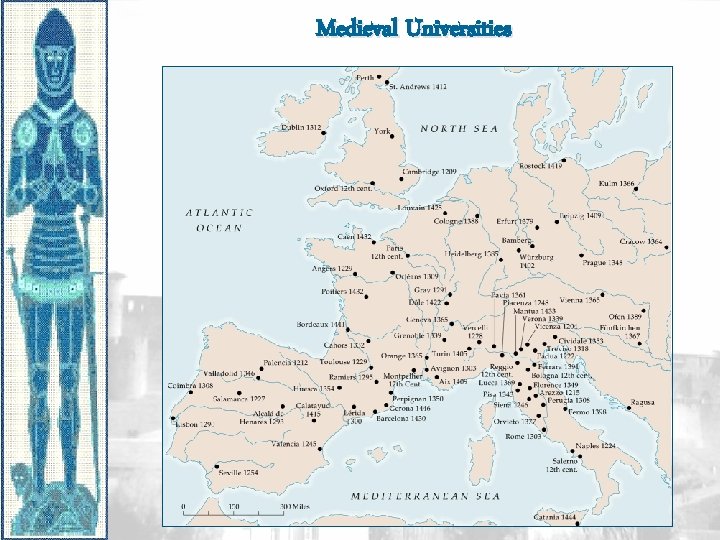 Medieval Universities 