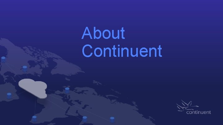 About Continuent 