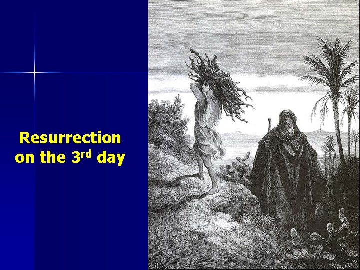 Resurrection on the 3 rd day Resurrection on the 3 rd day