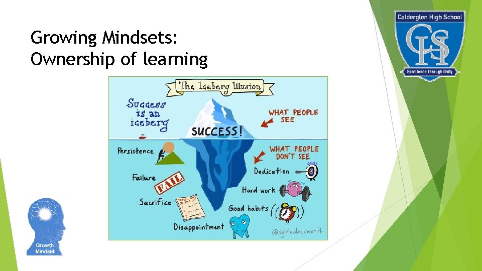 Growing Mindsets: Ownership of learning 