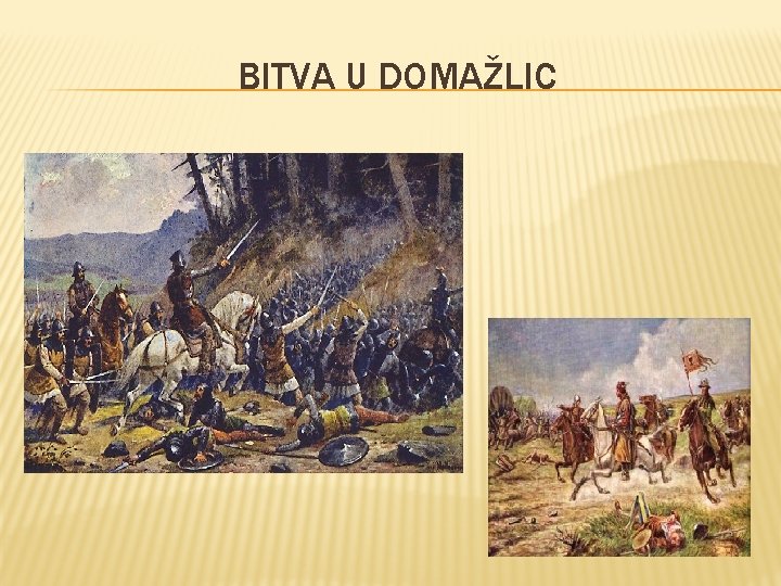 BITVA U DOMAŽLIC 