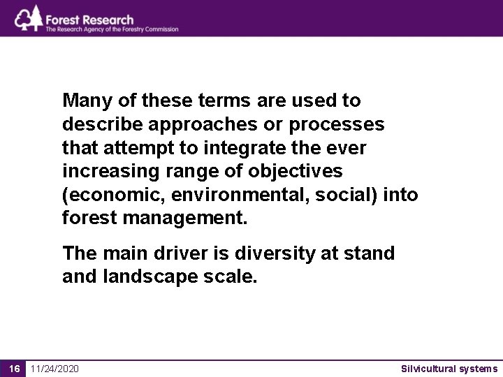 Many of these terms are used to describe approaches or processes that attempt to