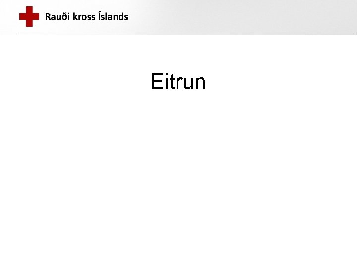 Eitrun 