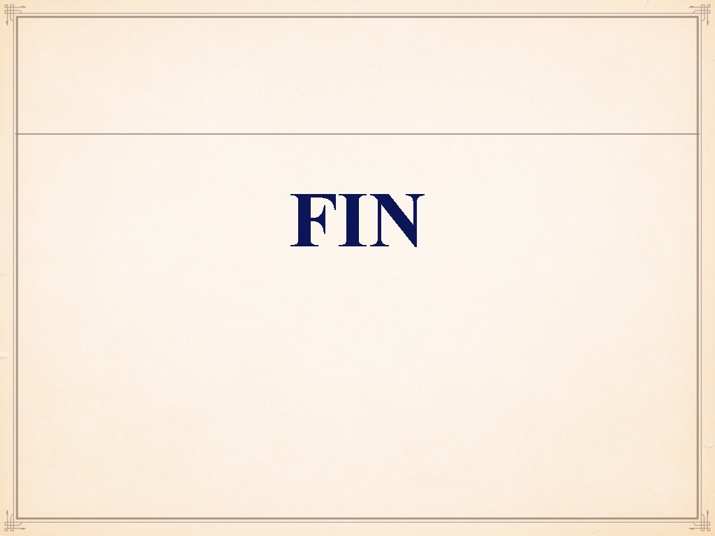 FIN 
