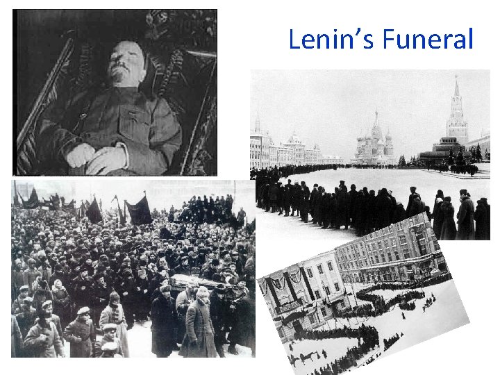 Lenin’s Funeral 