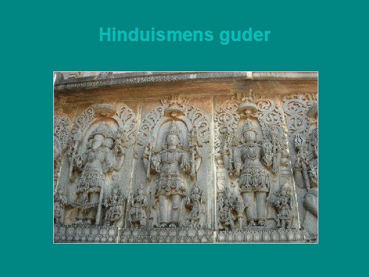 Hinduismens guder 