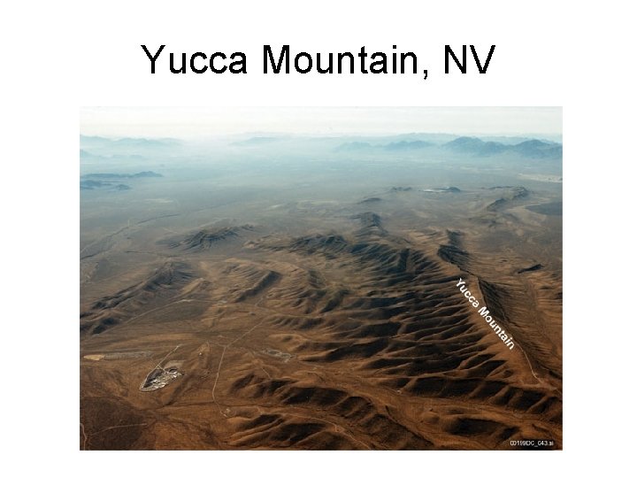 Yucca Mountain, NV 