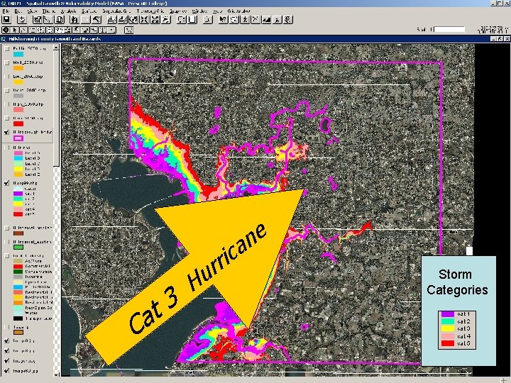 a C 3 t H r r u e n ica Storm Categories 