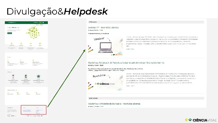 Divulgação&Helpdesk 