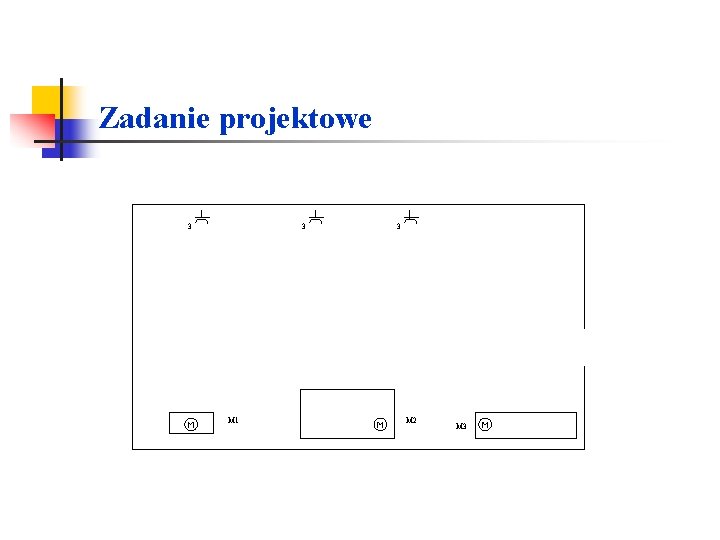 Zadanie projektowe 3 3 M 1 3 M 2 M 3 Zadanie projektowe 3 3 M 1 3 M 2 M 3