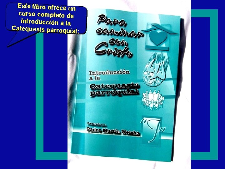 Este libro ofrece un curso completo de introducción a la Catequesis parroquia l: 