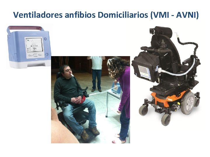 Ventiladores anfibios Domiciliarios (VMI - AVNI) 