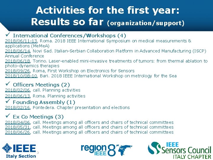 Italy Chapter Of The Ieee Sensors Council Objectives