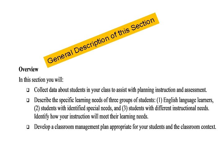 n o i t p scri e n e G e D l ra