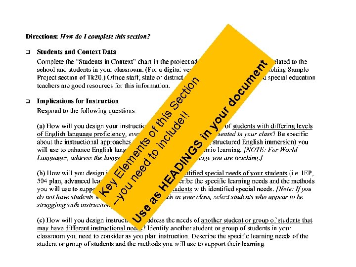 en t Ke --y y E ou lem ne en Us ed ts e