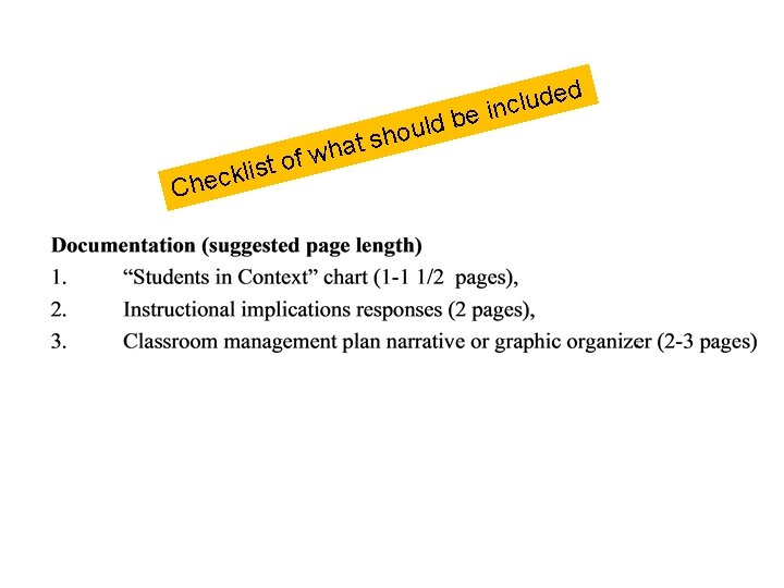 Ch f o t s i l eck w ld u o h hat