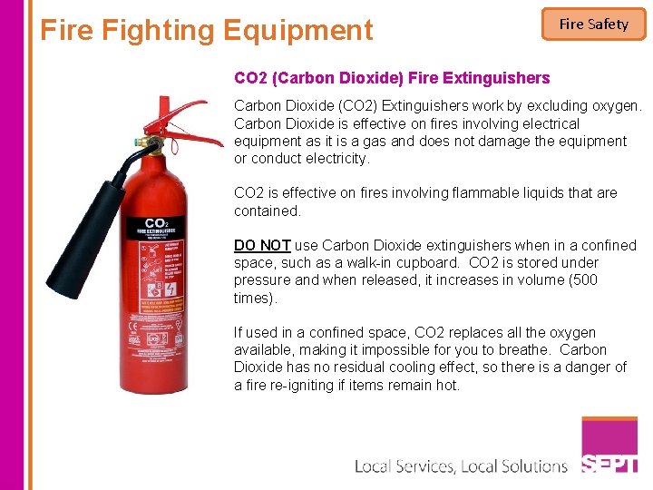 Fire Fighting Equipment Fire Safety CO 2 (Carbon Dioxide) Fire Extinguishers Carbon Dioxide (CO