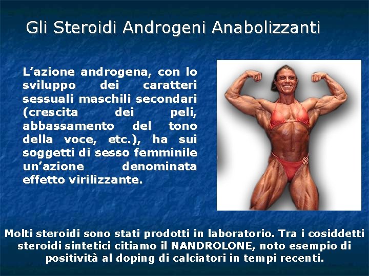 Elimina lo stress da steroidi non anabolizzanti