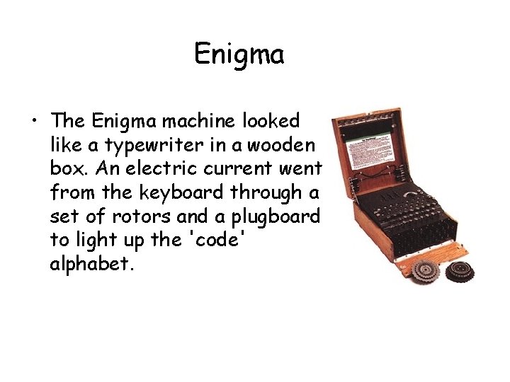 A Glimpse Of The History Of Cryptography Cunsheng