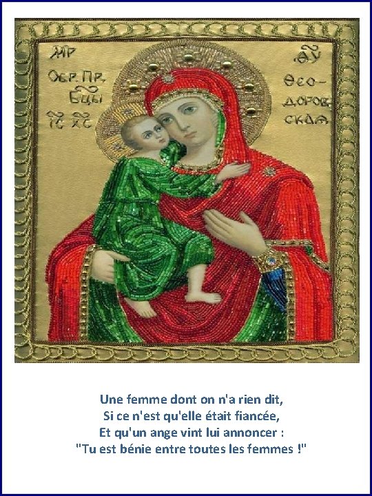 Une femme dont on n'a rien dit, Si ce n'est qu'elle était fiancée, Et Une femme dont on n'a rien dit, Si ce n'est qu'elle était fiancée, Et