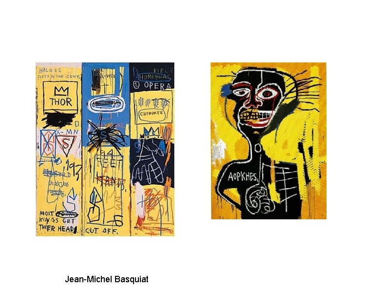 Jean-Michel Basquiat 