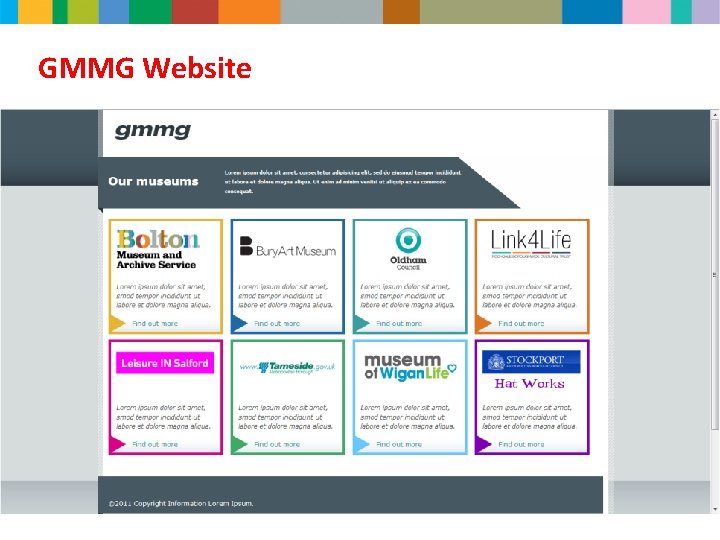 GMMG Website 