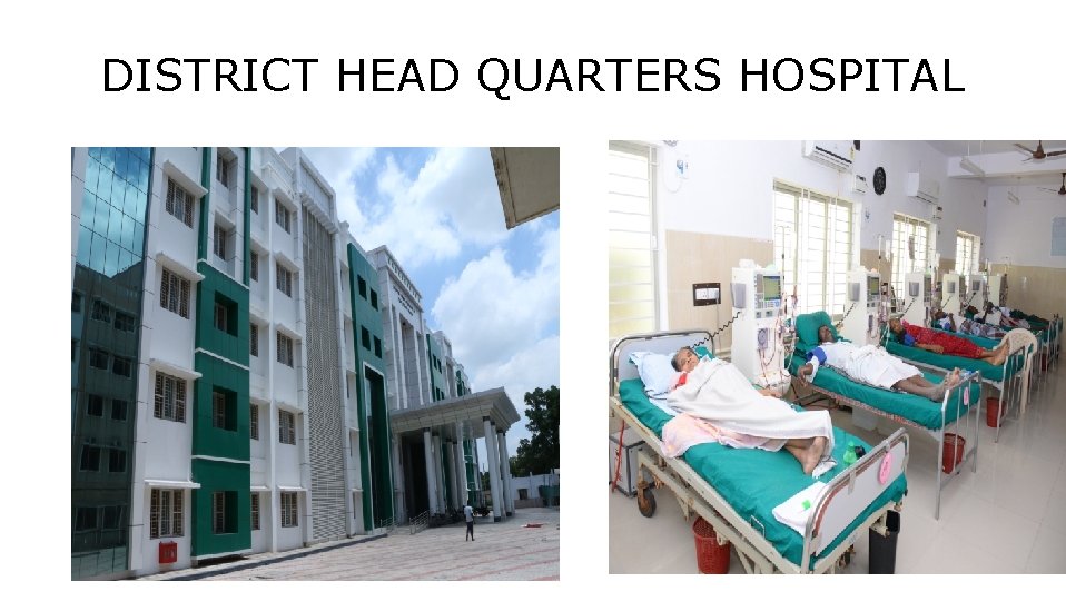 DISTRICT HEAD QUARTERS HOSPITAL 