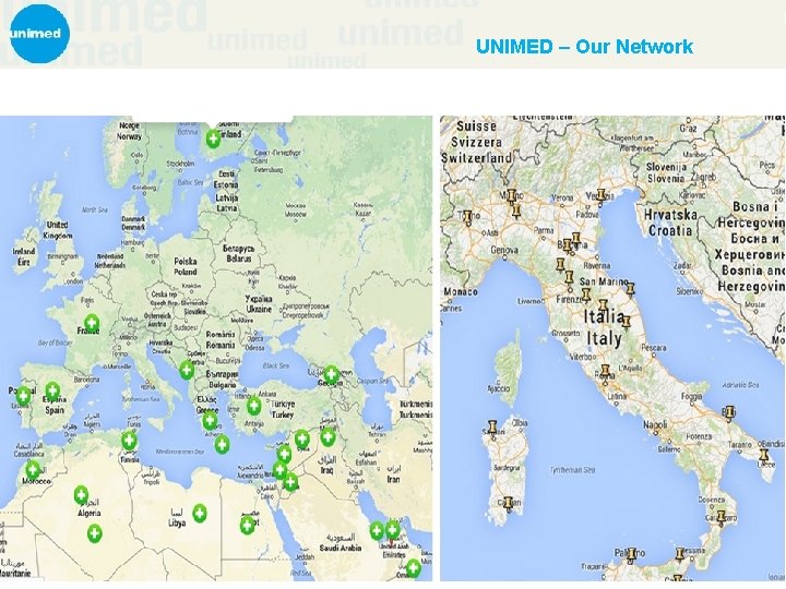 UNIMED – Our Network 