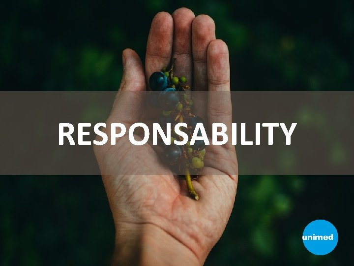 RESPONSABILITY 