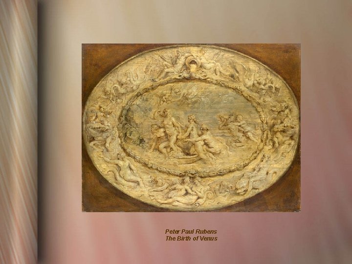 Peter Paul Rubens The Birth of Venus 