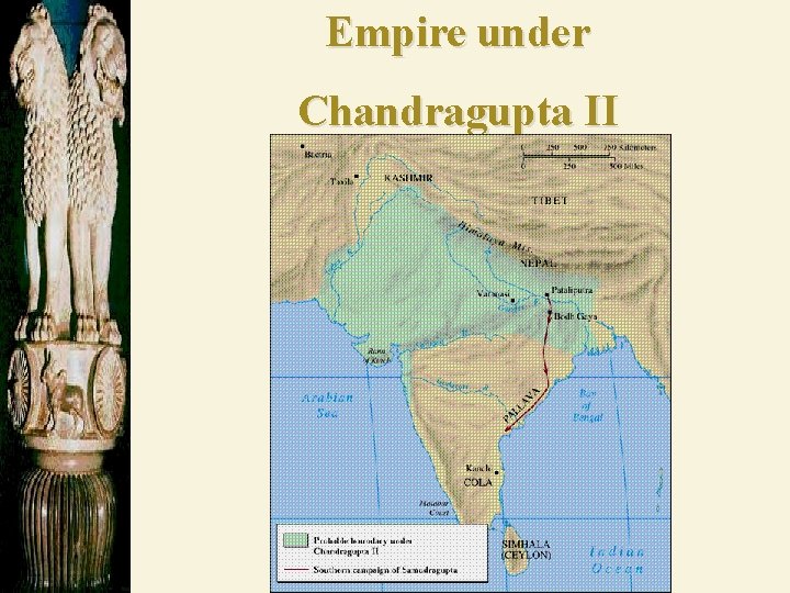 Empire under Chandragupta II 