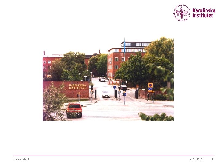 Lotta Haglund 11/24/2020 2 