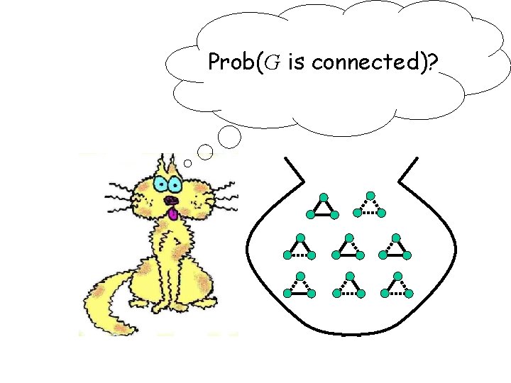 Prob(G is connected)? 
