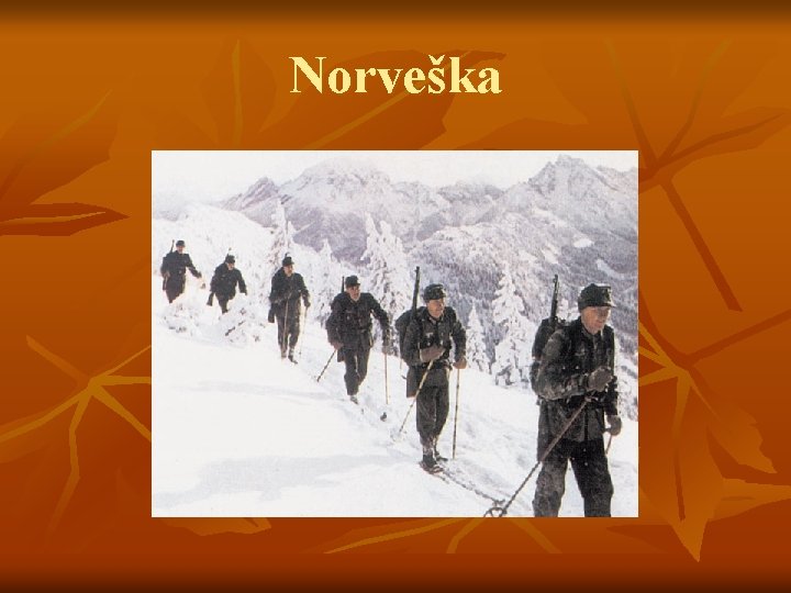 Norveška 